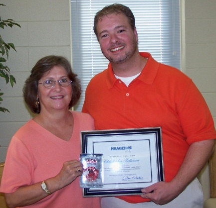 Ellen Rolader with Christopher Patterson