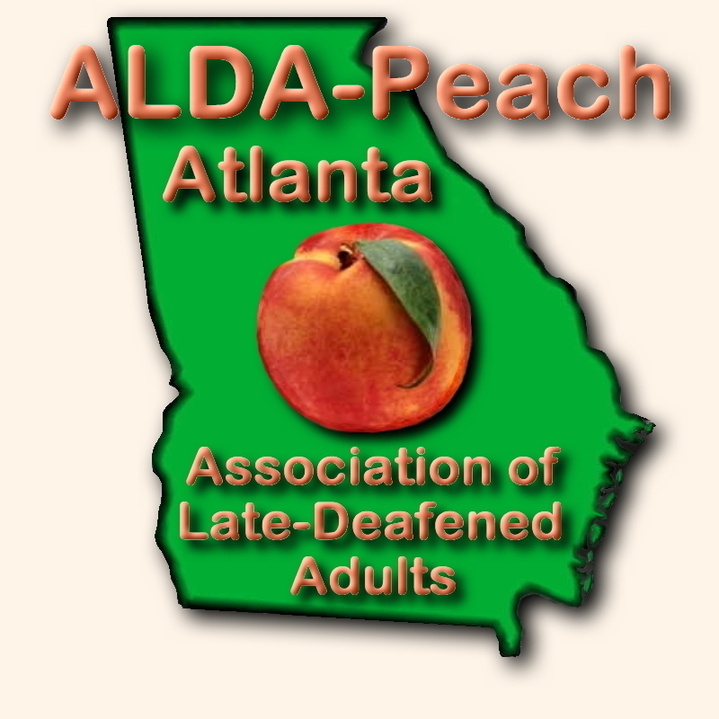 ALDA-Peach beige logo