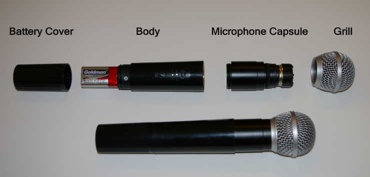 Microphone Parts